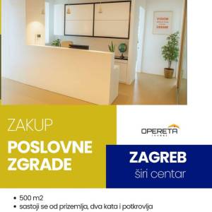 Najam, Poslovna zgrada, Centar, Centar, 580m2