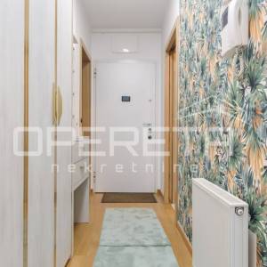 NAJAM, STAN, ZAGREB, TRNJE, ZAHAROVA, 63 m2, moderan, dvosoban