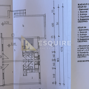 NIN - Apartmanska kuća 1. red do mora - 240m2