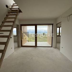 NIN - Dvosoban penthouse S9 u luksuznoj novogradnji 1. kat - 84m2