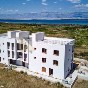 NIN - Dvosoban penthouse S9 u luksuznoj novogradnji 1. kat - 84m2