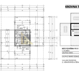 NIN - moderna duplex kuća s bazenom samo 60 m od mora!!!