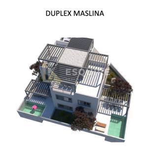NIN - moderna duplex kuća s bazenom samo 60 m od mora!!!