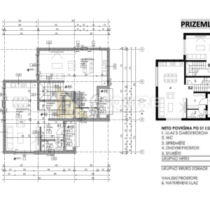 NIN - moderna duplex kuća s bazenom samo 60 m od mora!!!