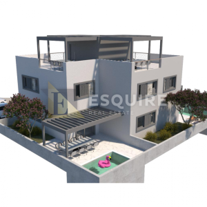 NIN - moderna duplex kuća s bazenom samo 60 m od mora!!!