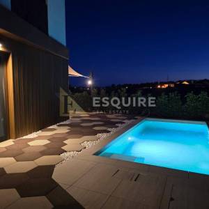 Nin - moderna duplex vila s bazenom od 104 m2!!!