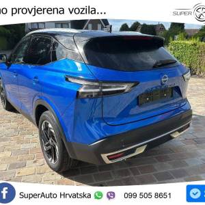 Nissan Qashqai 1.3 DIG-T Aut. N-Connecta 158 KS, 360+LED+GR SJED+VIRT+ASIST