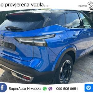 Nissan Qashqai 1.3 DIG-T Aut. N-Connecta 158 KS, 360+LED+GR SJED+VIRT+ASIST