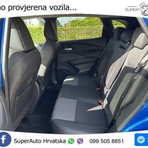Nissan Qashqai 1.3 DIG-T Aut. N-Connecta 158 KS, 360+LED+GR SJED+VIRT+ASIST