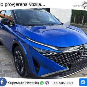 Nissan Qashqai 1.3 DIG-T Aut. N-Connecta 158 KS, 360+LED+GR SJED+VIRT+ASIST