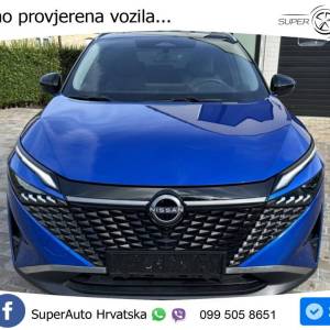 Nissan Qashqai 1.3 DIG-T Aut. N-Connecta 158 KS, 360+LED+GR SJED+VIRT+ASIST