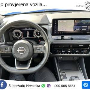 Nissan Qashqai 1.3 DIG-T Aut. N-Connecta 158 KS, 360+LED+GR SJED+VIRT+ASIST