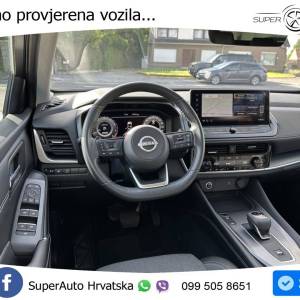 Nissan Qashqai 1.3 DIG-T Aut. N-Connecta 158 KS, 360+LED+GR SJED+VIRT+ASIST
