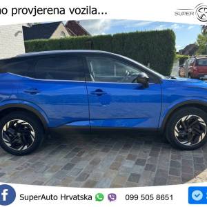 Nissan Qashqai 1.3 DIG-T Aut. N-Connecta 158 KS, 360+LED+GR SJED+VIRT+ASIST