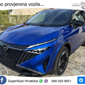 Nissan Qashqai 1.3 DIG-T Aut. N-Connecta 158 KS, 360+LED+GR SJED+VIRT+ASIST