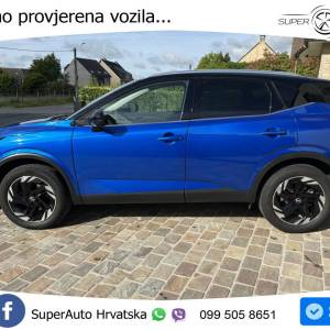 Nissan Qashqai 1.3 DIG-T Aut. N-Connecta 158 KS, 360+LED+GR SJED+VIRT+ASIST
