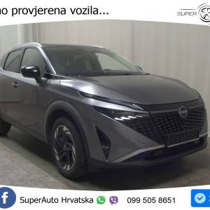 Nissan Qashqai 1.3 DIG-T Aut. N-Connecta 140 KS, LED+ACC+GR SJED+360+VIRT