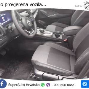 Nissan Qashqai 1.3 DIG-T Aut. N-Connecta 140 KS, LED+ACC+GR SJED+360+VIRT