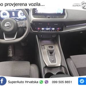 Nissan Qashqai 1.3 DIG-T Aut. N-Connecta 140 KS, LED+ACC+GR SJED+360+VIRT