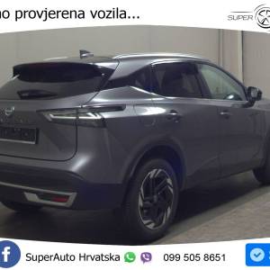 Nissan Qashqai 1.3 DIG-T Aut. N-Connecta 140 KS, LED+ACC+GR SJED+360+VIRT