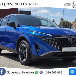 Nissan Qashqai 1.3 DIG-T Aut. N-Connecta 158 KS, 360+LED+GR SJED+VIRT+ASIST