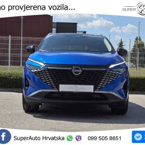 Nissan Qashqai 1.3 DIG-T Aut. N-Connecta 158 KS, 360+LED+GR SJED+VIRT+ASIST