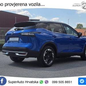 Nissan Qashqai 1.3 DIG-T Aut. N-Connecta 158 KS, 360+LED+GR SJED+VIRT+ASIST