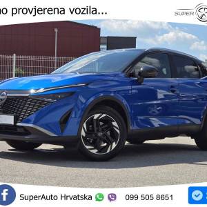 Nissan Qashqai 1.3 DIG-T Aut. N-Connecta 158 KS, 360+LED+GR SJED+VIRT+ASIST