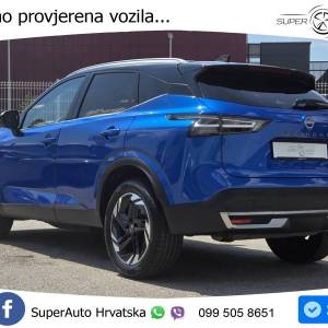 Nissan Qashqai 1.3 DIG-T Aut. N-Connecta 158 KS, 360+LED+GR SJED+VIRT+ASIST