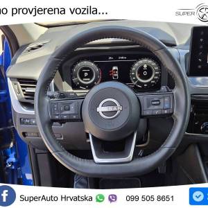 Nissan Qashqai 1.3 DIG-T Aut. N-Connecta 158 KS, 360+LED+GR SJED+VIRT+ASIST