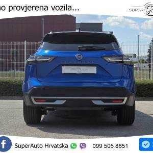 Nissan Qashqai 1.3 DIG-T Aut. N-Connecta 158 KS, 360+LED+GR SJED+VIRT+ASIST