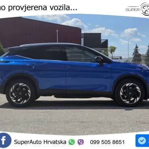 Nissan Qashqai 1.3 DIG-T Aut. N-Connecta 158 KS, 360+LED+GR SJED+VIRT+ASIST