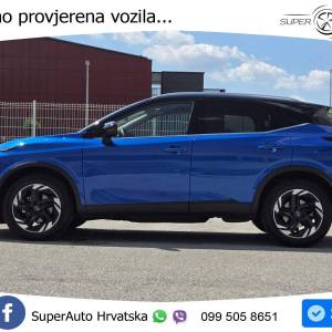 Nissan Qashqai 1.3 DIG-T Aut. N-Connecta 158 KS, 360+LED+GR SJED+VIRT+ASIST