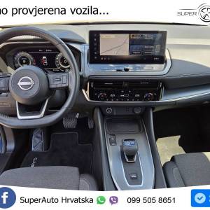 Nissan Qashqai 1.3 DIG-T Aut. N-Connecta 158 KS, 360+LED+GR SJED+VIRT+ASIST