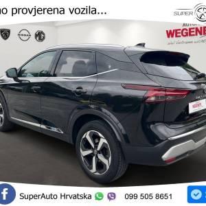 Nissan Qashqai 1.3 DIG-T MHEV N-Connecta 140 KS, PANO+360+ACC+GR SJED+KEY+LANE
