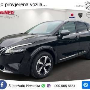Nissan Qashqai 1.3 DIG-T MHEV N-Connecta 140 KS, PANO+360+ACC+GR SJED+KEY+LANE