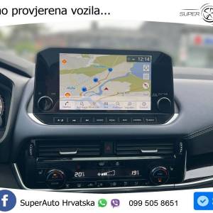 Nissan Qashqai 1.3 DIG-T MHEV N-Connecta 140 KS, PANO+360+ACC+GR SJED+KEY+LANE