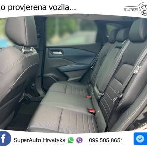 Nissan Qashqai 1.3 DIG-T MHEV N-Connecta 140 KS, PANO+360+ACC+GR SJED+KEY+LANE