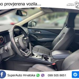 Nissan Qashqai 1.3 DIG-T MHEV N-Connecta 140 KS, PANO+360+ACC+GR SJED+KEY+LANE
