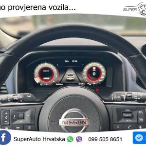 Nissan Qashqai 1.3 DIG-T MHEV N-Connecta 140 KS, PANO+360+ACC+GR SJED+KEY+LANE