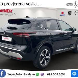 Nissan Qashqai 1.3 DIG-T MHEV N-Connecta 140 KS, PANO+360+ACC+GR SJED+KEY+LANE
