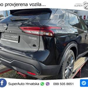 Nissan Qashqai 1.3 DIG-T MHEV Visia 140 KS, ACC+LED+LANE