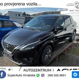 Nissan Qashqai 1.3 DIG-T MHEV Visia 140 KS, ACC+LED+LANE