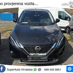 Nissan Qashqai 1.3 DIG-T MHEV Visia 140 KS, ACC+LED+LANE
