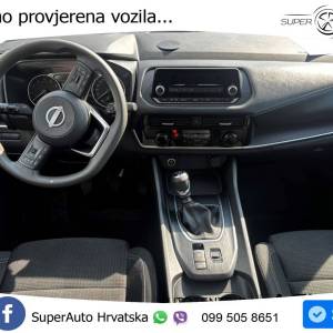 Nissan Qashqai 1.3 DIG-T MHEV Visia 140 KS, ACC+LED+LANE