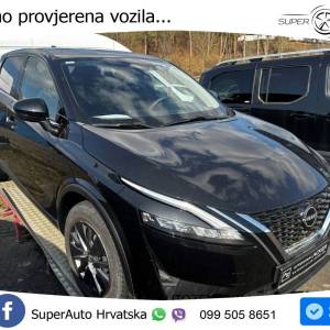 Nissan Qashqai 1.3 DIG-T MHEV Visia 140 KS, ACC+LED+LANE
