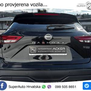 Nissan Qashqai 1.3 DIG-T MHEV Visia 140 KS, ACC+LED+LANE