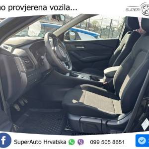 Nissan Qashqai 1.3 DIG-T MHEV Visia 140 KS, ACC+LED+LANE
