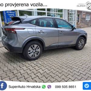 Nissan Qashqai 1.3 DIG-T MHEV Visia 140 KS, LED+LANE