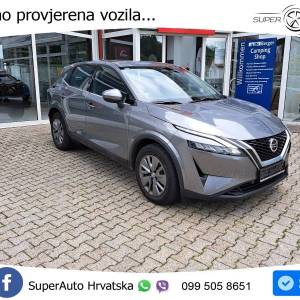 Nissan Qashqai 1.3 DIG-T MHEV Visia 140 KS, LED+LANE